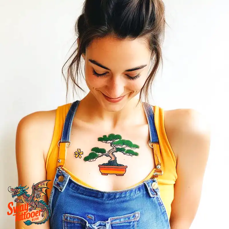 120 Bonsai Tattoo Designs: Meaning, Styles & Inspiration 2 Bonsai tattoo