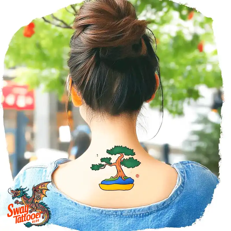 120 Bonsai Tattoo Designs: Meaning, Styles & Inspiration 1 Bonsai tattoo