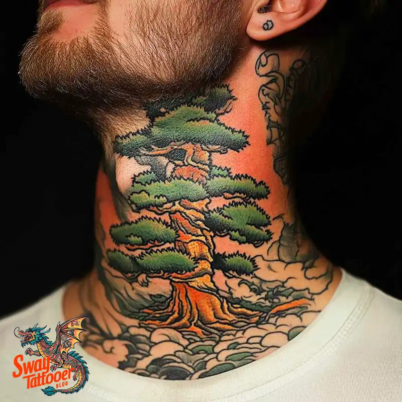 120 Bonsai Tattoo Designs: Meaning, Styles & Inspiration 123 Bonsai tattoo
