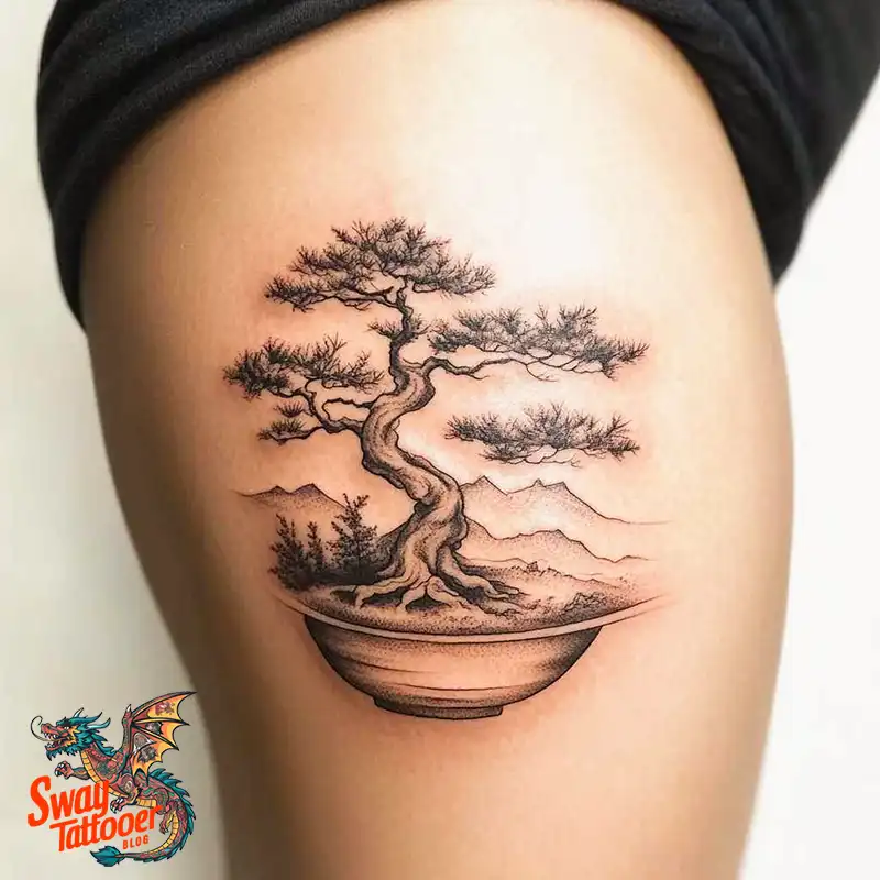 120 Bonsai Tattoo Designs: Meaning, Styles & Inspiration 124 Bonsai tattoo
