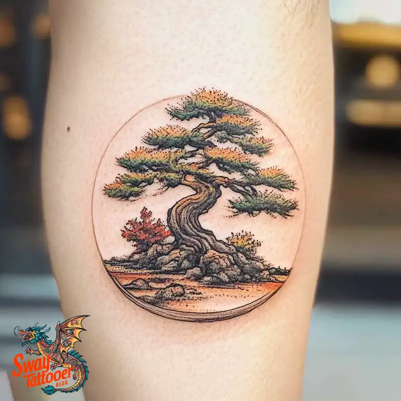 120 Bonsai Tattoo Designs: Meaning, Styles & Inspiration 102 Bonsai tattoo