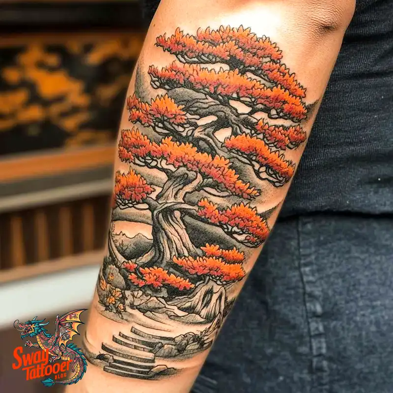 120 Bonsai Tattoo Designs: Meaning, Styles & Inspiration 101 Bonsai tattoo