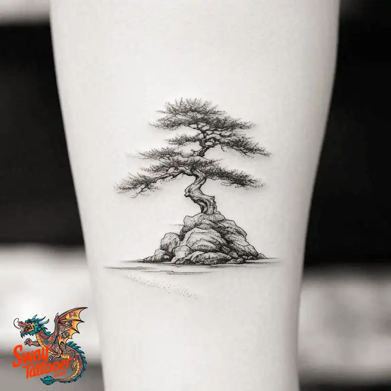 120 Bonsai Tattoo Designs: Meaning, Styles & Inspiration 100 Bonsai tattoo