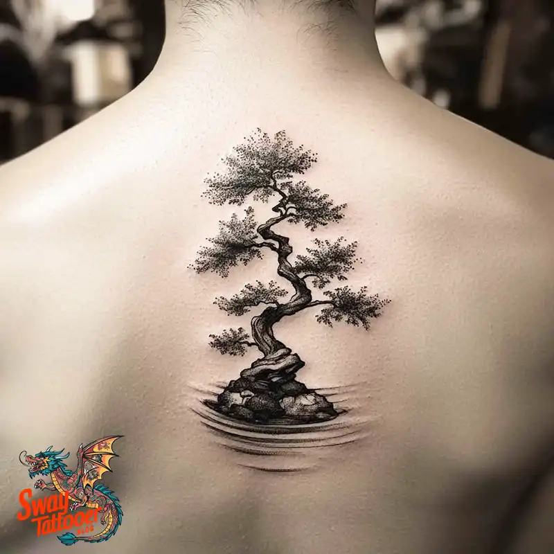 120 Bonsai Tattoo Designs: Meaning, Styles & Inspiration 95 Bonsai tattoo