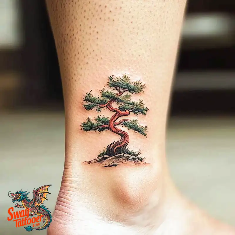 120 Bonsai Tattoo Designs: Meaning, Styles & Inspiration 112 Bonsai tattoo