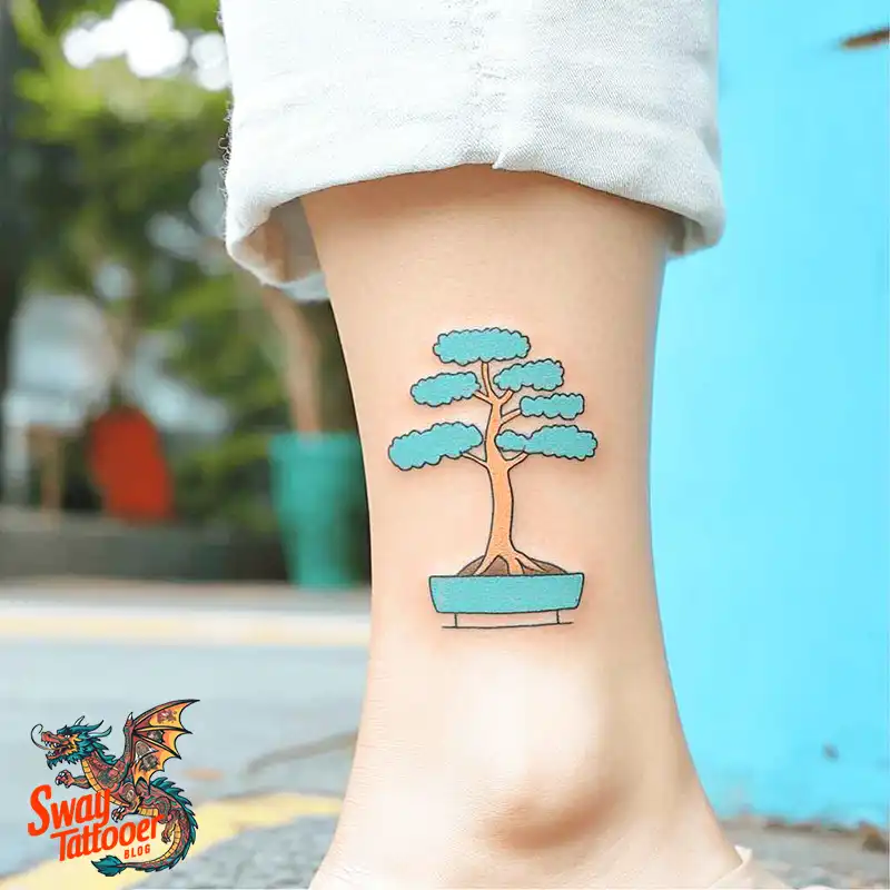120 Bonsai Tattoo Designs: Meaning, Styles & Inspiration 86 Bonsai tattoo