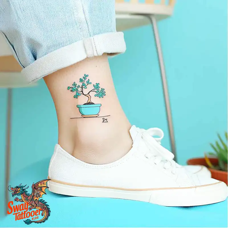 120 Bonsai Tattoo Designs: Meaning, Styles & Inspiration 84 Bonsai tattoo
