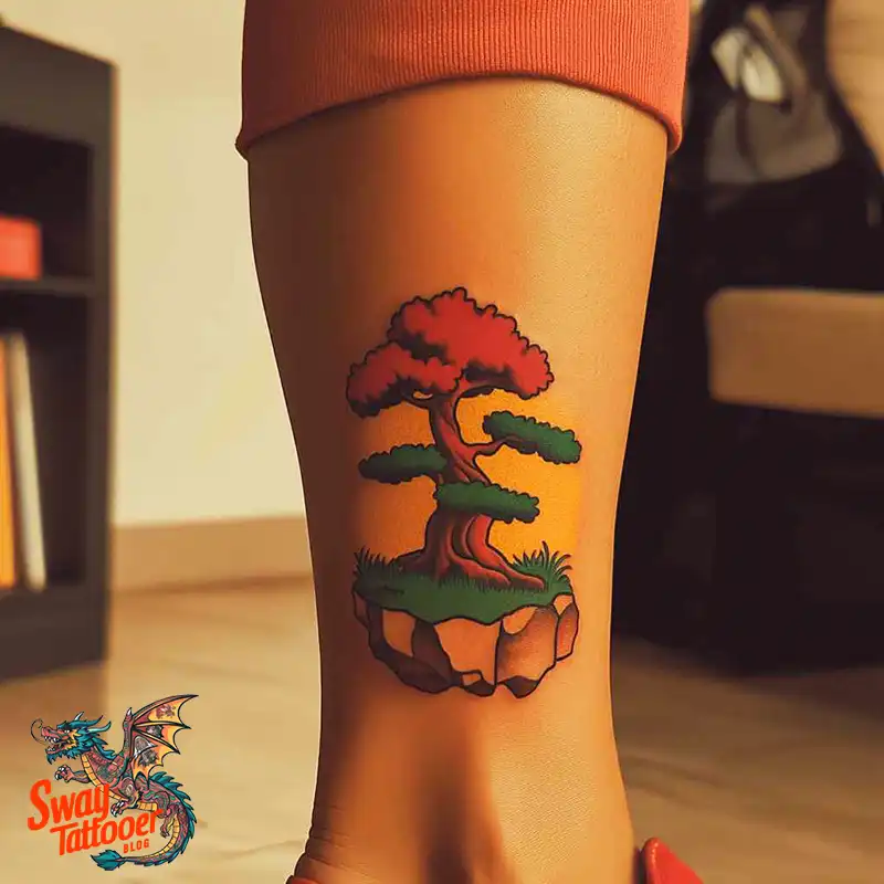 120 Bonsai Tattoo Designs: Meaning, Styles & Inspiration 81 Bonsai tattoo