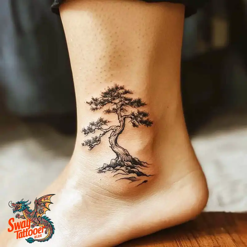 120 Bonsai Tattoo Designs: Meaning, Styles & Inspiration 80 Bonsai tattoo
