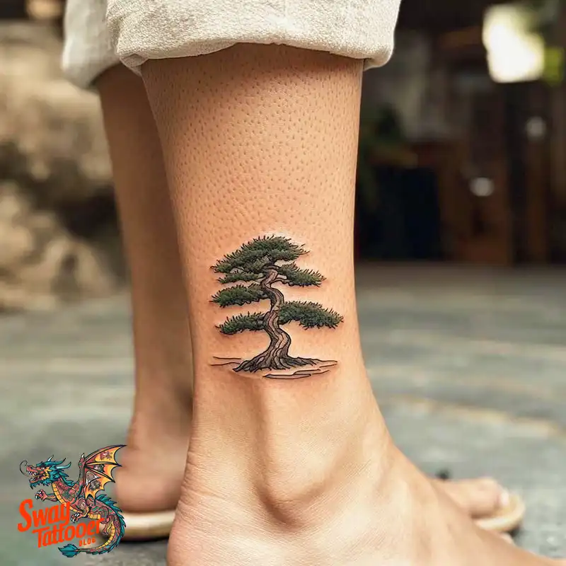 120 Bonsai Tattoo Designs: Meaning, Styles & Inspiration 78 Bonsai tattoo