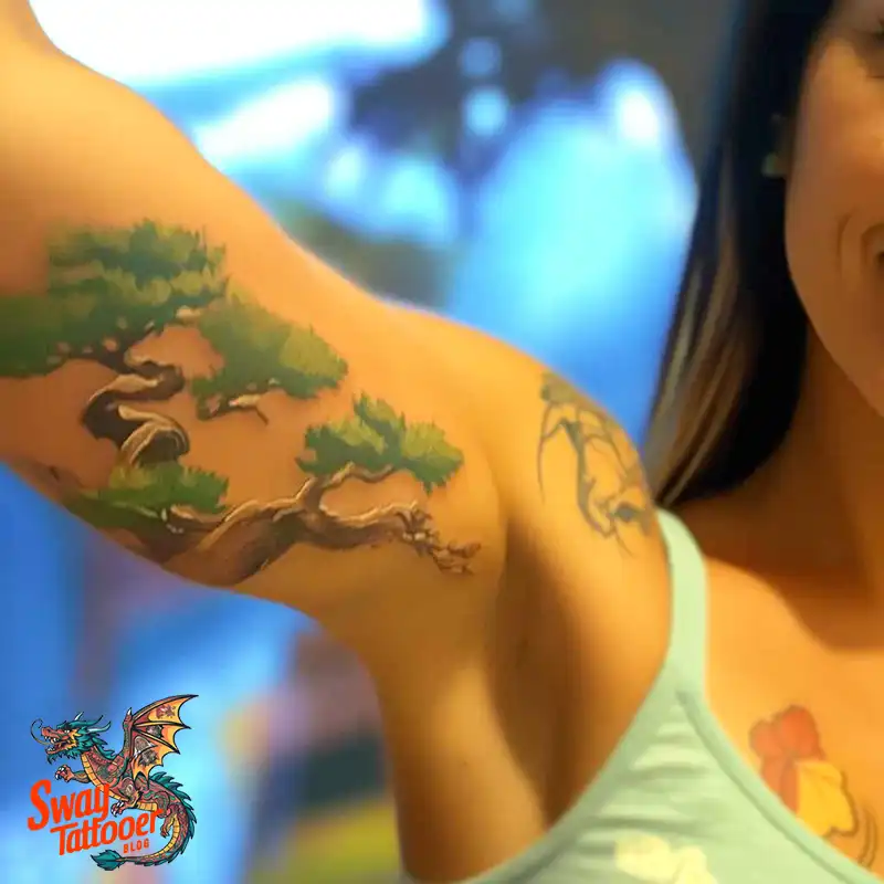 120 Bonsai Tattoo Designs: Meaning, Styles & Inspiration 75 Bonsai tattoo