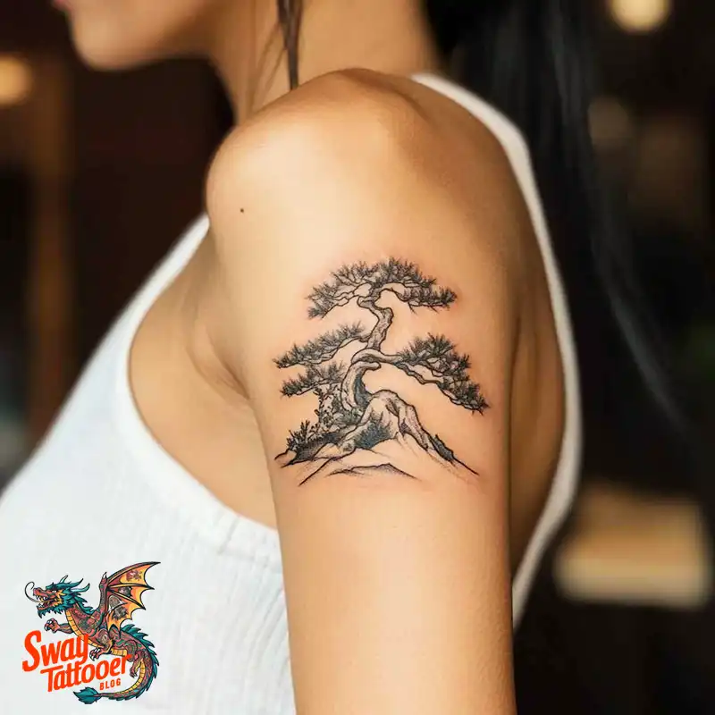 120 Bonsai Tattoo Designs: Meaning, Styles & Inspiration 70 Bonsai tattoo