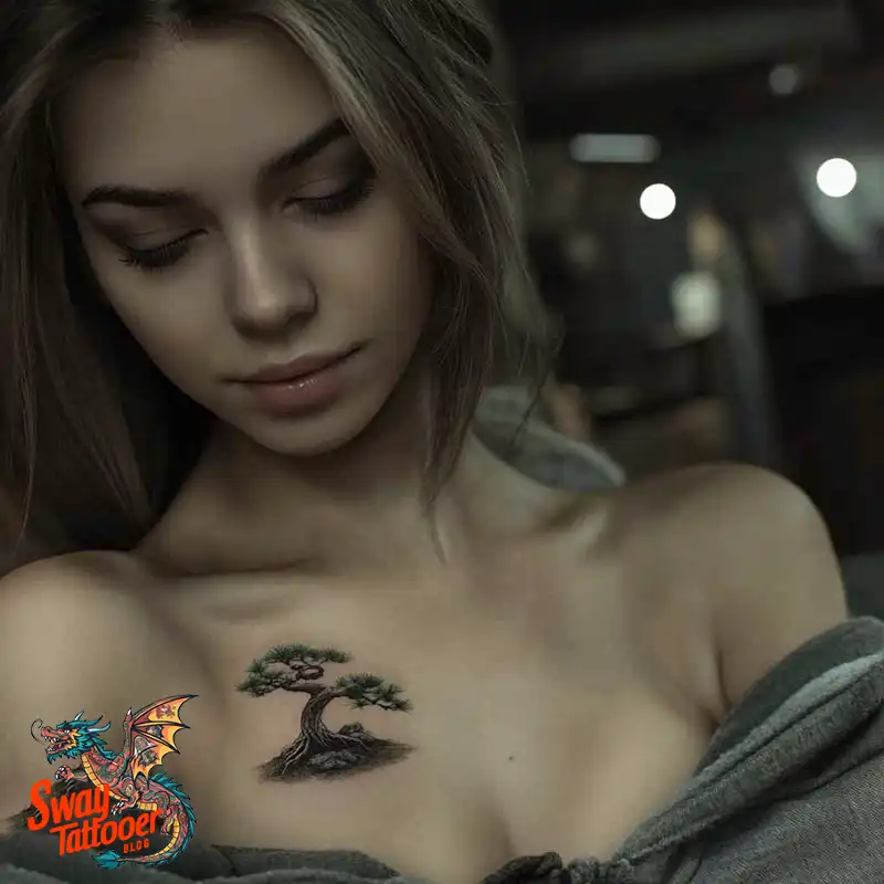 120 Bonsai Tattoo Designs: Meaning, Styles & Inspiration 69 Bonsai tattoo