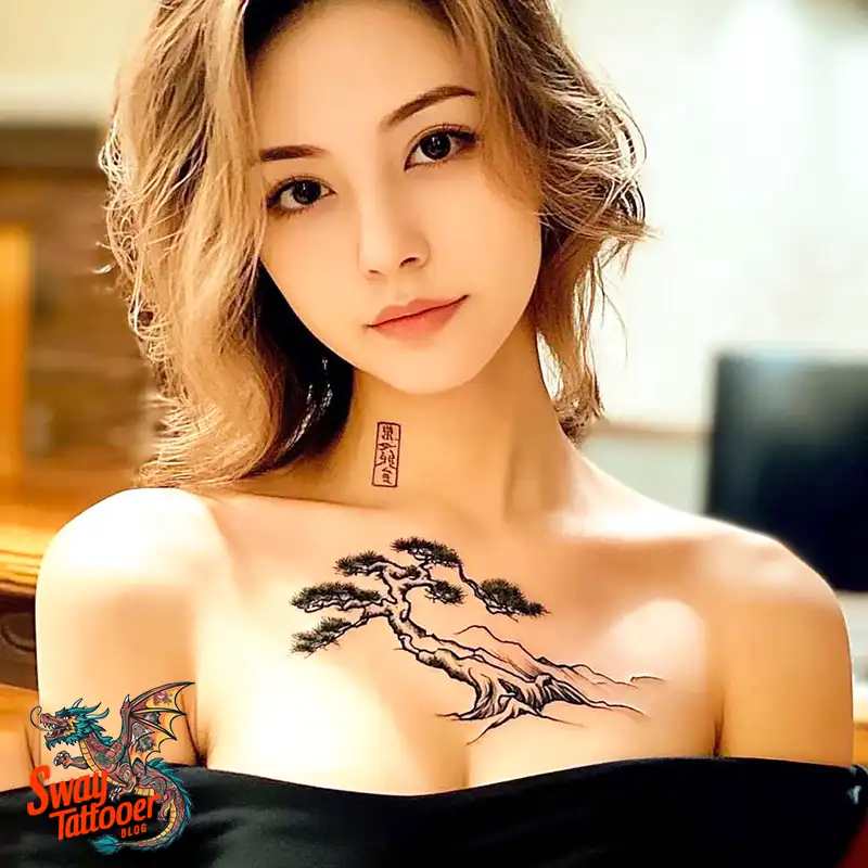 120 Bonsai Tattoo Designs: Meaning, Styles & Inspiration 67 Bonsai tattoo