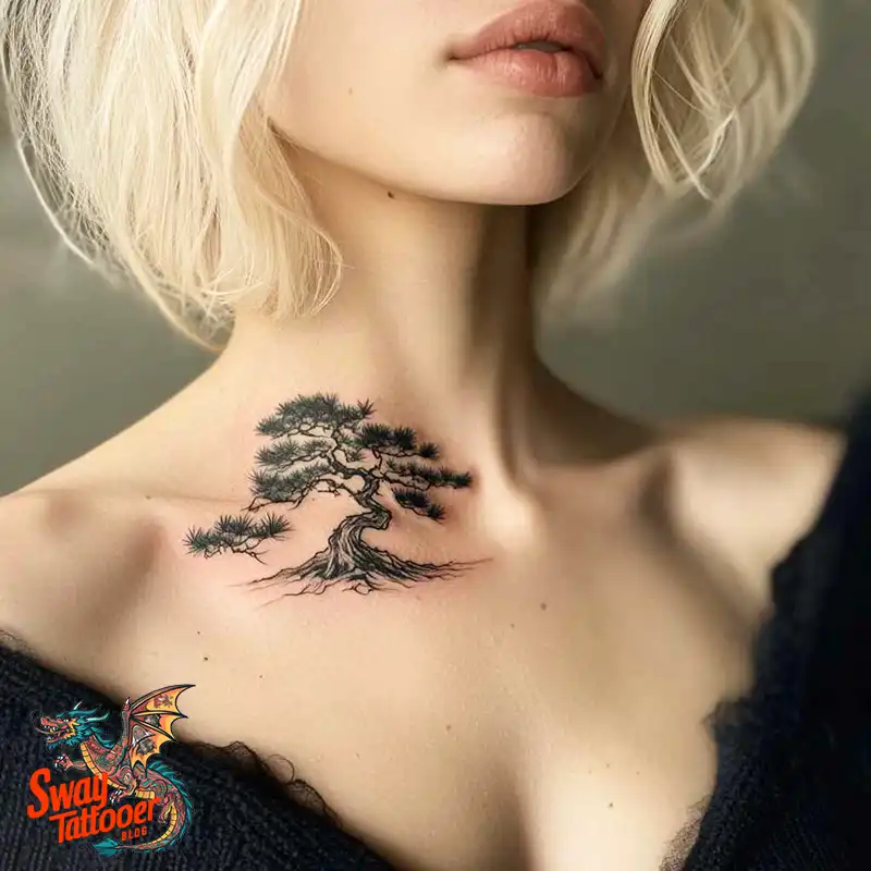 120 Bonsai Tattoo Designs: Meaning, Styles & Inspiration 65 Bonsai tattoo