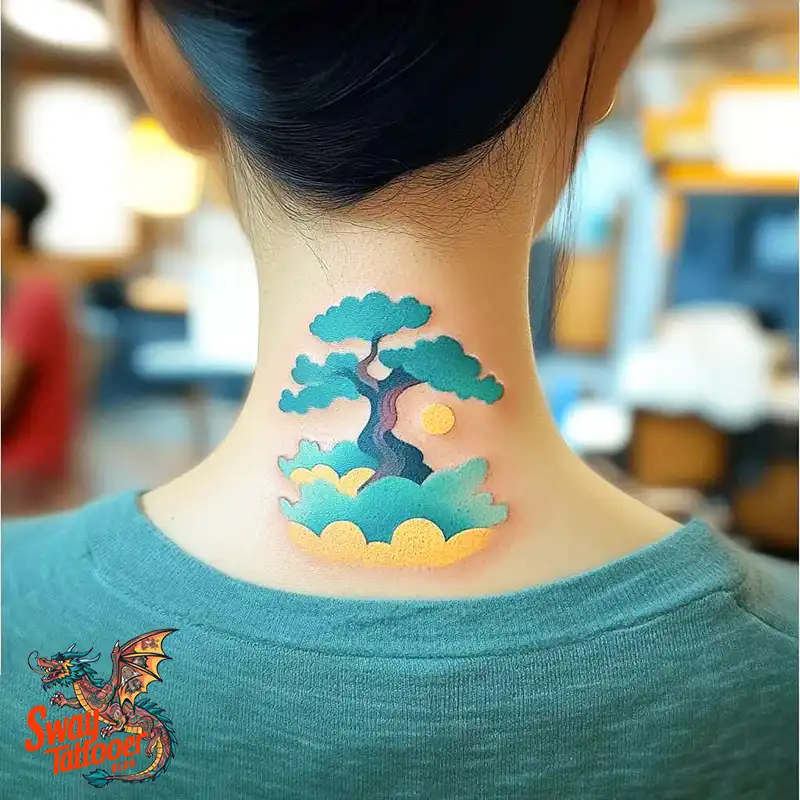 120 Bonsai Tattoo Designs: Meaning, Styles & Inspiration 63 Bonsai tattoo