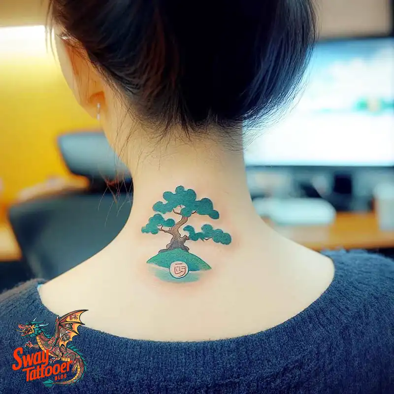 120 Bonsai Tattoo Designs: Meaning, Styles & Inspiration 62 Bonsai tattoo
