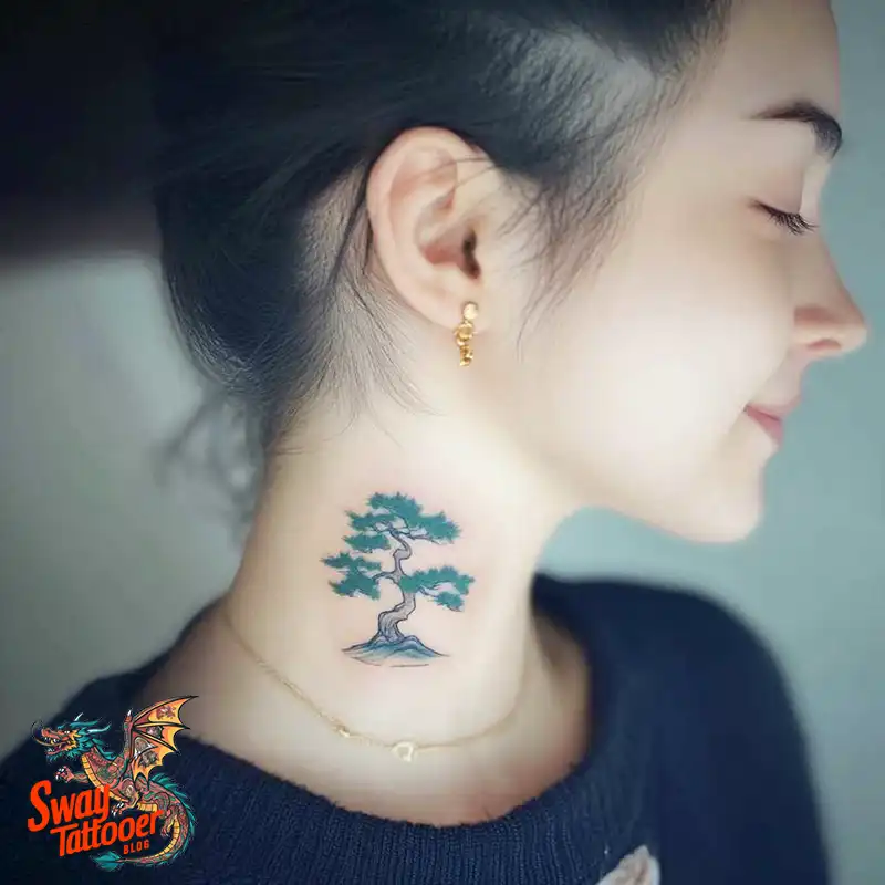 120 Bonsai Tattoo Designs: Meaning, Styles & Inspiration 61 Bonsai tattoo