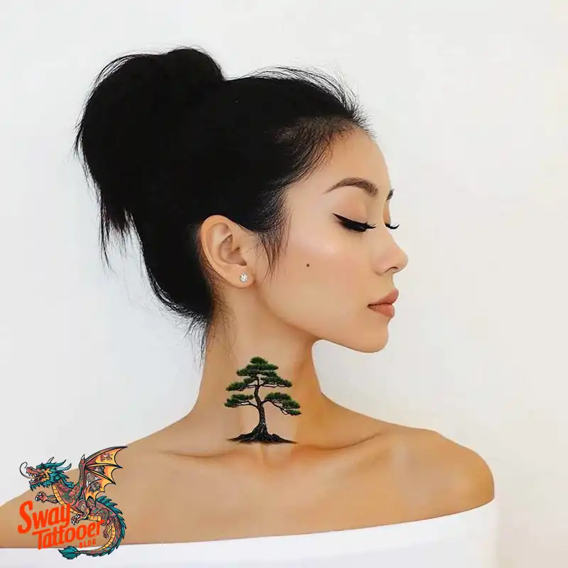 120 Bonsai Tattoo Designs: Meaning, Styles & Inspiration 59 Bonsai tattoo