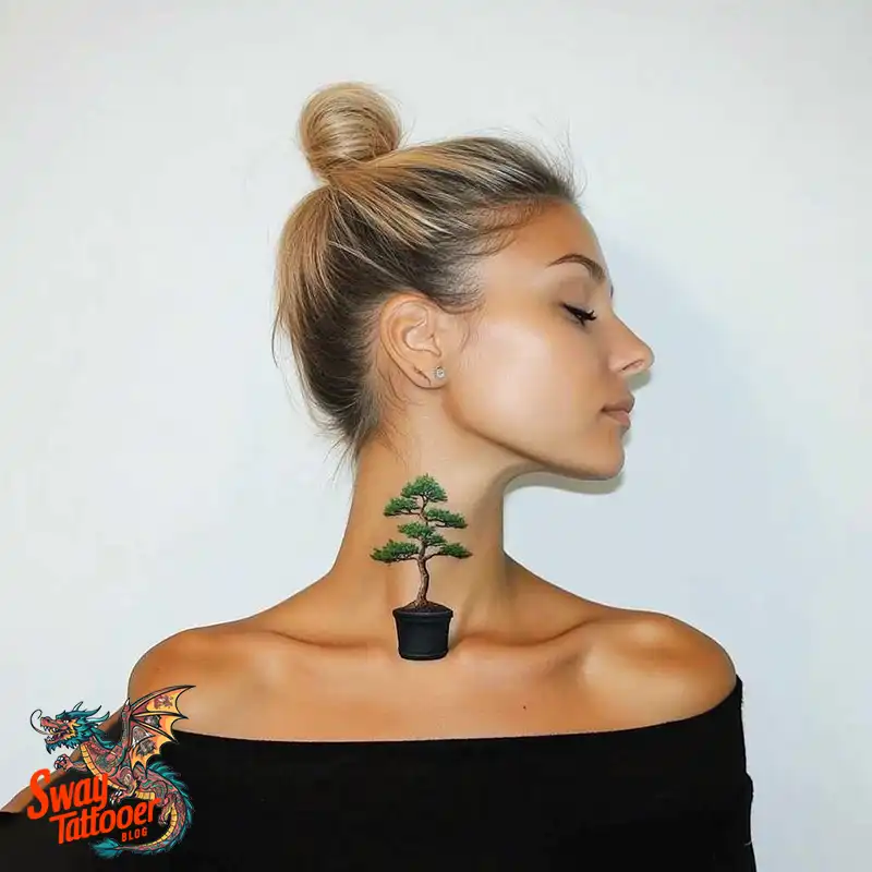120 Bonsai Tattoo Designs: Meaning, Styles & Inspiration 58 Bonsai tattoo