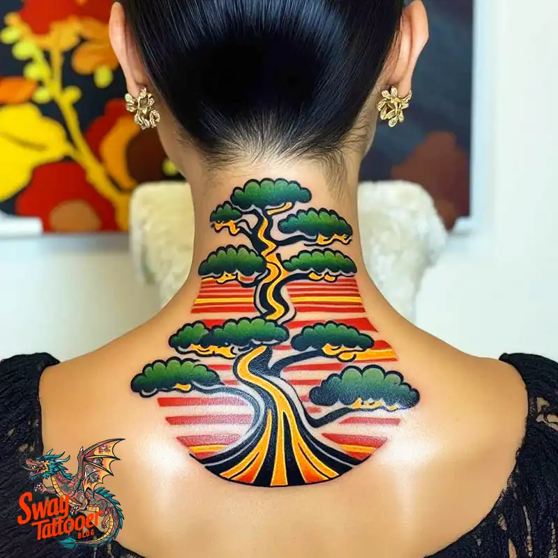 120 Bonsai Tattoo Designs: Meaning, Styles & Inspiration 57 Bonsai tattoo