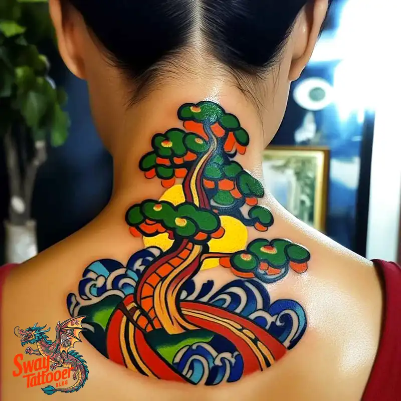 120 Bonsai Tattoo Designs: Meaning, Styles & Inspiration 55 Bonsai tattoo