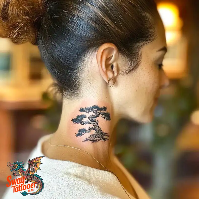 120 Bonsai Tattoo Designs: Meaning, Styles & Inspiration 49 Bonsai tattoo
