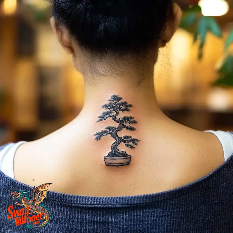 120 Bonsai Tattoo Designs: Meaning, Styles & Inspiration 51 Bonsai tattoo
