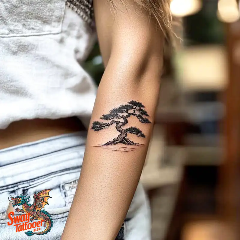 120 Bonsai Tattoo Designs: Meaning, Styles & Inspiration 40 Bonsai tattoo