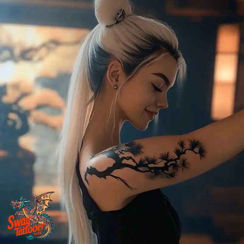 120 Bonsai Tattoo Designs: Meaning, Styles & Inspiration 39 Bonsai tattoo