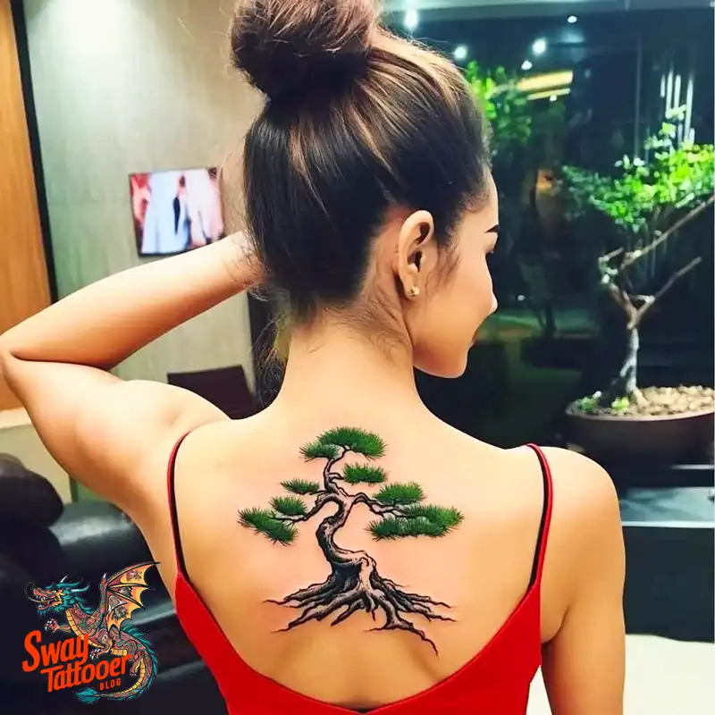 120 Bonsai Tattoo Designs: Meaning, Styles & Inspiration 38 Bonsai tattoo