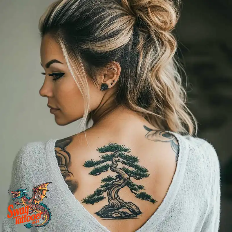 120 Bonsai Tattoo Designs: Meaning, Styles & Inspiration 36 Bonsai tattoo