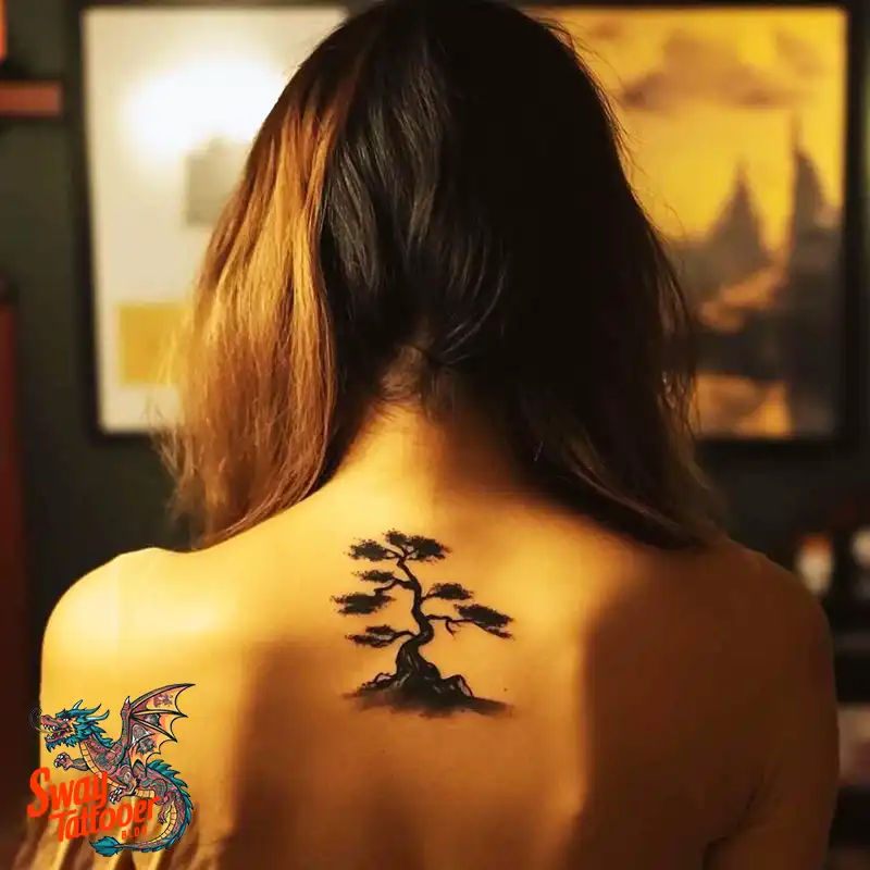 120 Bonsai Tattoo Designs: Meaning, Styles & Inspiration 34 Bonsai tattoo