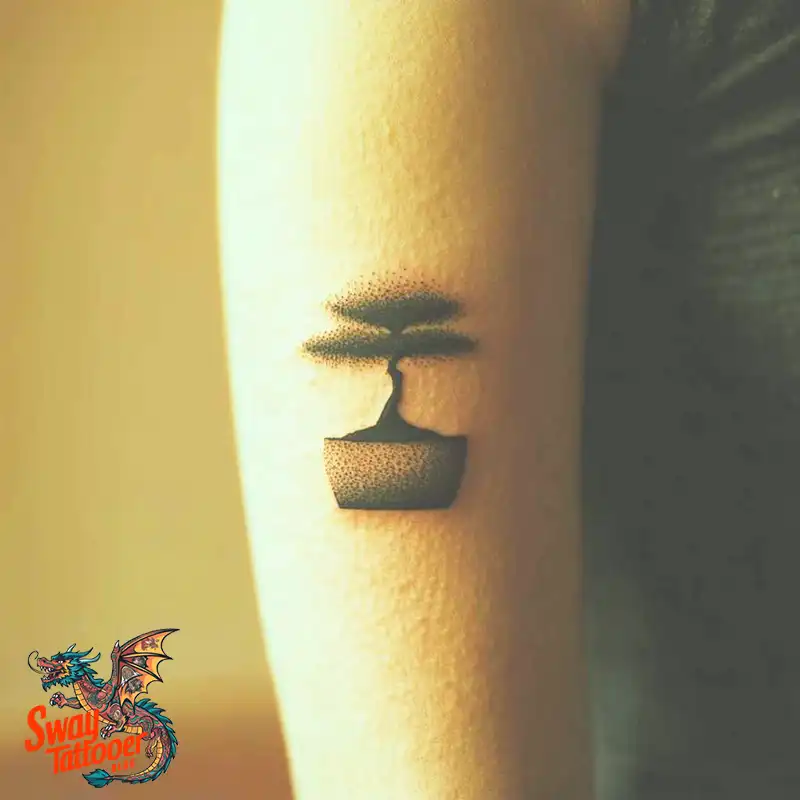 120 Bonsai Tattoo Designs: Meaning, Styles & Inspiration 25 Bonsai tattoo