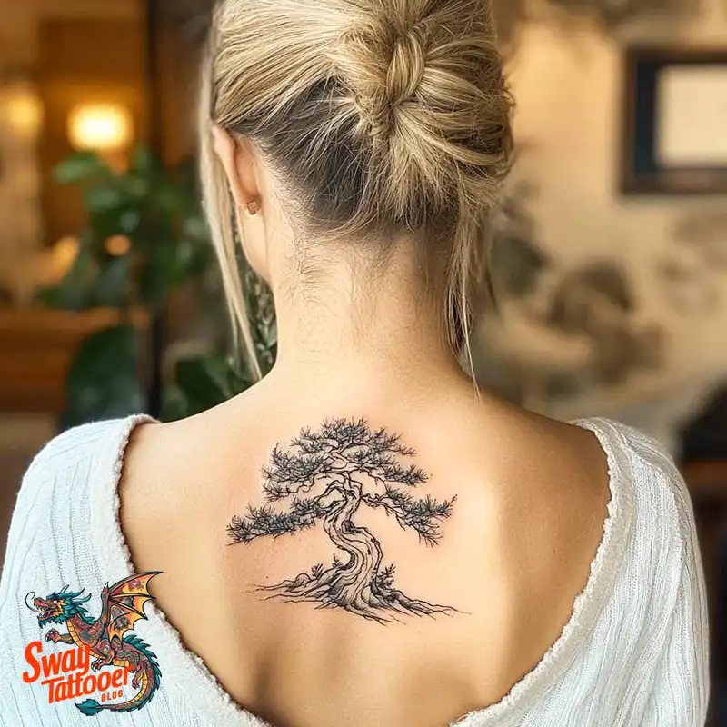120 Bonsai Tattoo Designs: Meaning, Styles & Inspiration 29 Bonsai tattoo