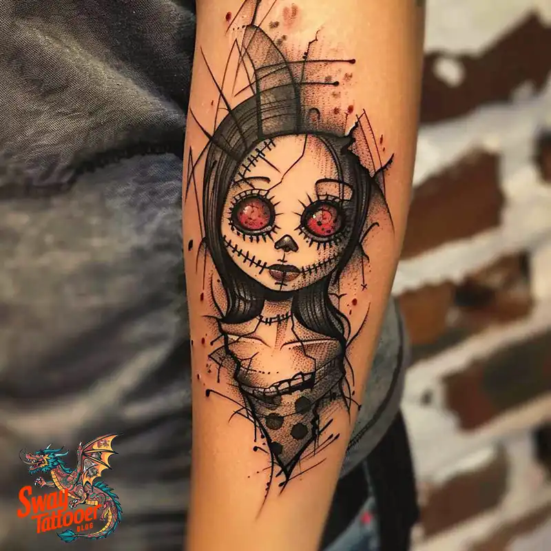 120 Broken Doll Tattoo Designs: Meaning, Styles, and Ideas 98 broken doll tattoo
