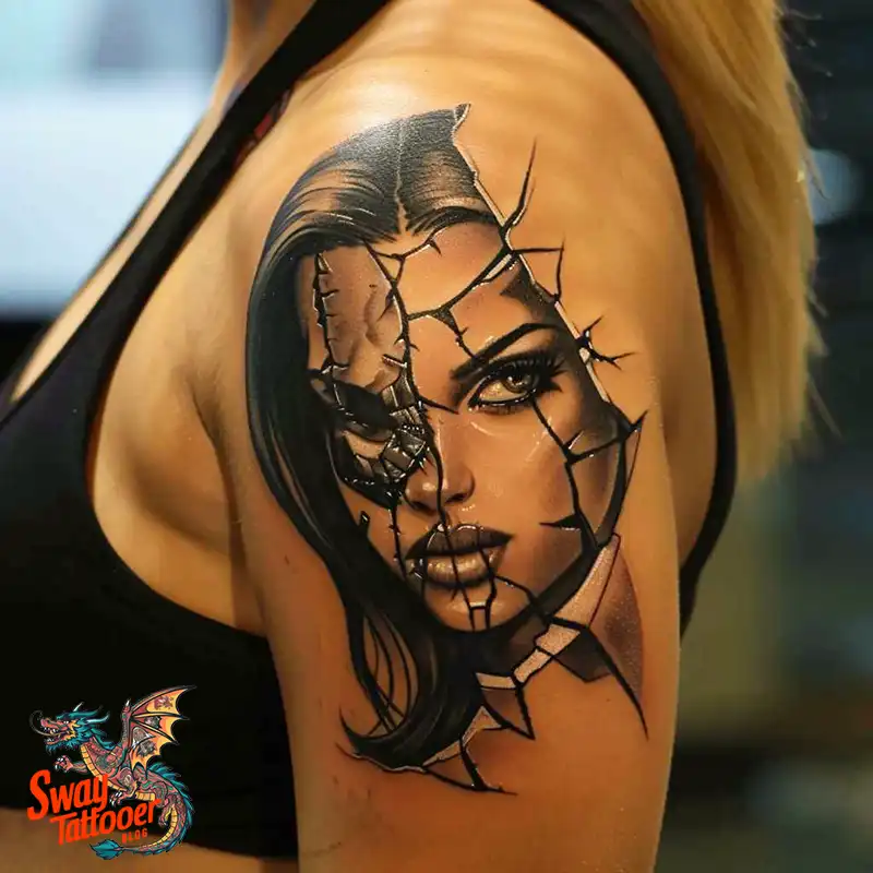 120 Broken Doll Tattoo Designs: Meaning, Styles, and Ideas 19 broken doll tattoo