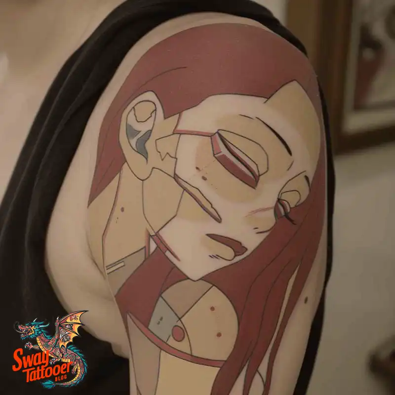 120 Broken Doll Tattoo Designs: Meaning, Styles, and Ideas 17 broken doll tattoo