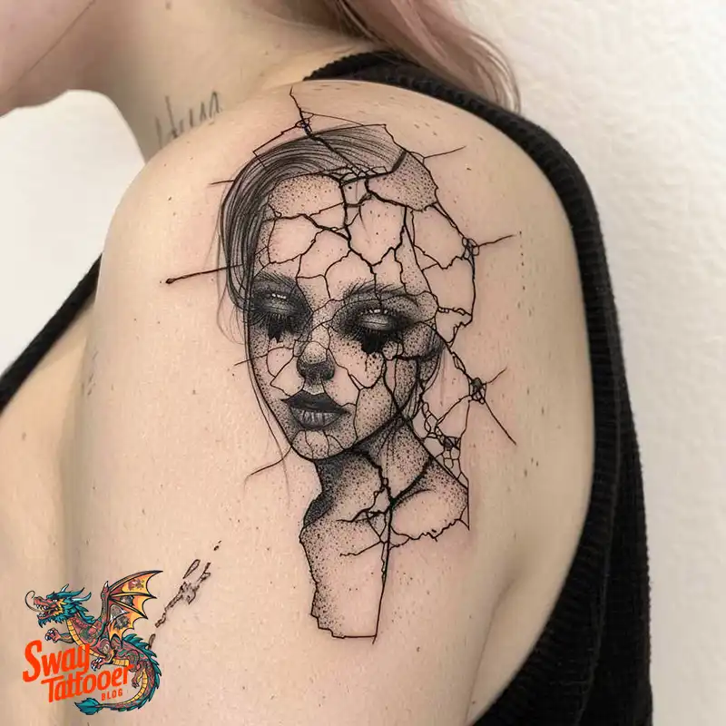 120 Broken Doll Tattoo Designs: Meaning, Styles, and Ideas 14 broken doll tattoo