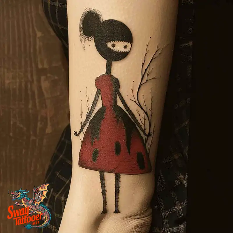 120 Broken Doll Tattoo Designs: Meaning, Styles, and Ideas 8 broken doll tattoo