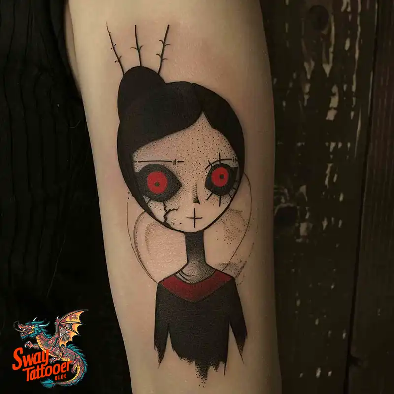 120 Broken Doll Tattoo Designs: Meaning, Styles, and Ideas 7 broken doll tattoo