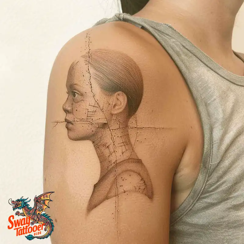 120 Broken Doll Tattoo Designs: Meaning, Styles, and Ideas 3 broken doll tattoo