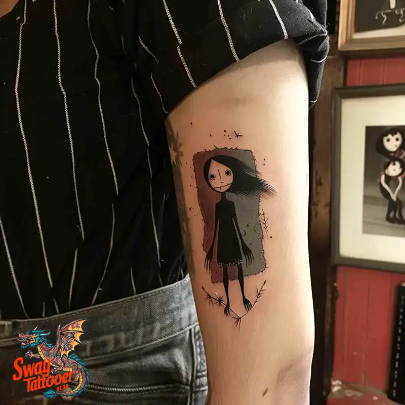 120 Broken Doll Tattoo Designs: Meaning, Styles, and Ideas 2 broken doll tattoo