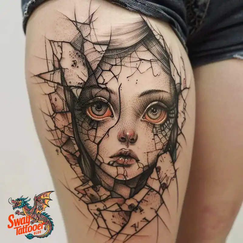 120 Broken Doll Tattoo Designs: Meaning, Styles, and Ideas 112 broken doll tattoo