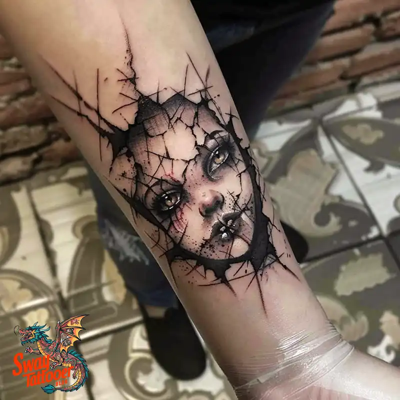 120 Broken Doll Tattoo Designs: Meaning, Styles, and Ideas 109 broken doll tattoo