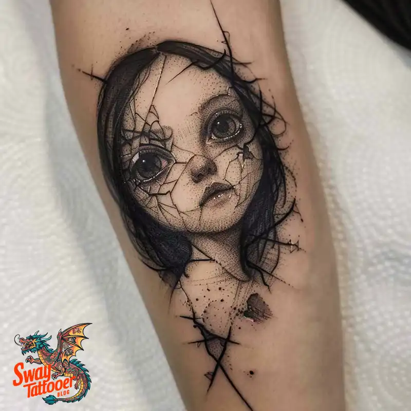 120 Broken Doll Tattoo Designs: Meaning, Styles, and Ideas 116 broken doll tattoo