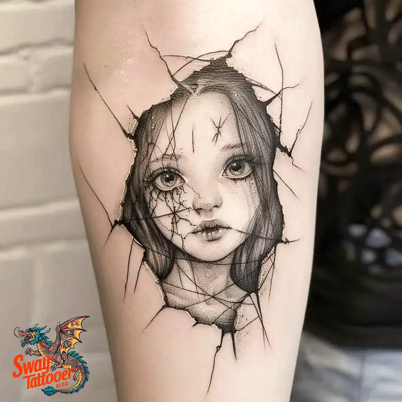 120 Broken Doll Tattoo Designs: Meaning, Styles, and Ideas 117 broken doll tattoo