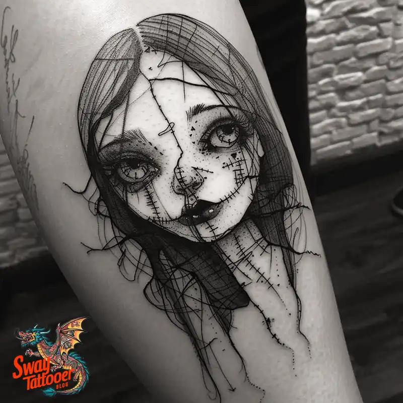 120 Broken Doll Tattoo Designs: Meaning, Styles, and Ideas 118 broken doll tattoo