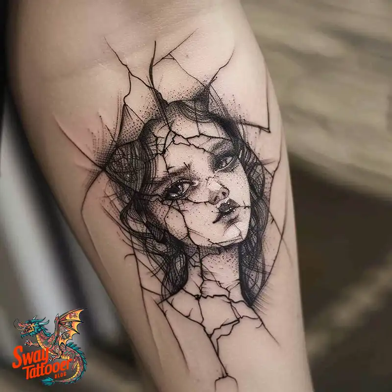 120 Broken Doll Tattoo Designs: Meaning, Styles, and Ideas 96 broken doll tattoo