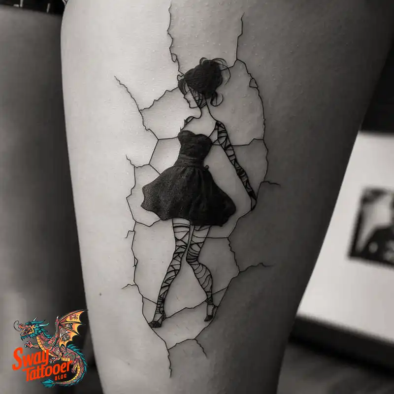 120 Broken Doll Tattoo Designs: Meaning, Styles, and Ideas 93 broken doll tattoo